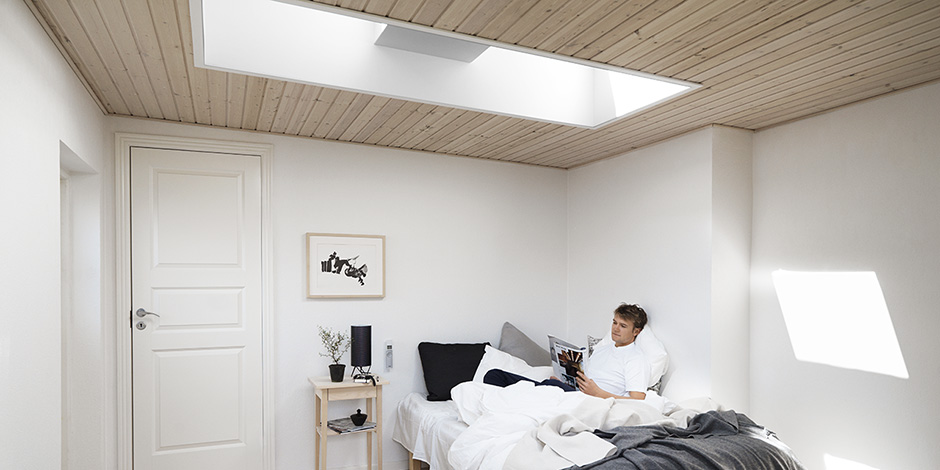 Daylight bedroom - ideas